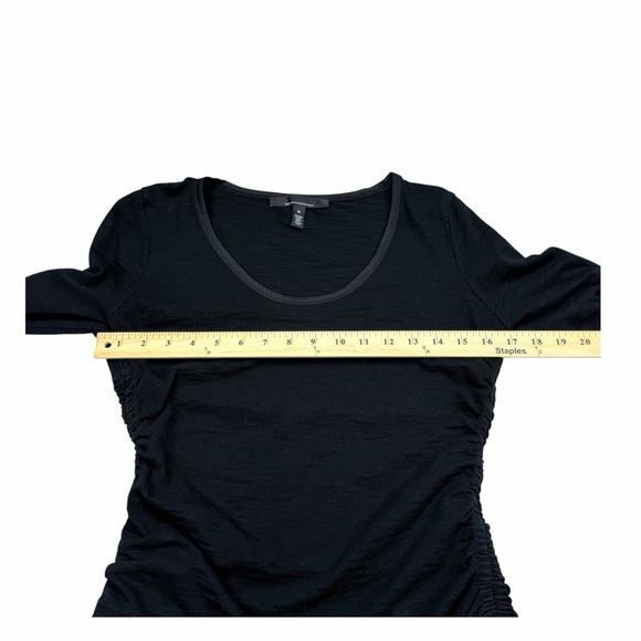 White House Black Market Black Top - Picture 4 of 7